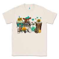 Natural cows coffee cups Classic Tee - Zillion Design Studio