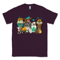 Plum cows coffee cups Classic Tee - Zillion Design Studio