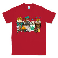 Red cows coffee cups Classic Tee - Zillion Design Studio