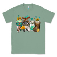 Sage cows coffee cups Classic Tee - Zillion Design Studio