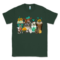 Sports Green cows coffee cups Classic Tee - Zillion Design Studio