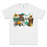 White cows coffee cups Classic Tee - Zillion Design Studio