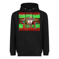 Black feliz navidad spanish christmas santa tumbler Heavyweight Hoodie - Jasminsmagicworld
