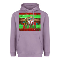 Lavender feliz navidad spanish christmas santa tumbler Heavyweight Hoodie - Jasminsmagicworld