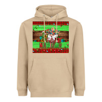 Mushroom feliz navidad spanish christmas santa tumbler Heavyweight Hoodie - Jasminsmagicworld