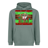 Sage feliz navidad spanish christmas santa tumbler Heavyweight Hoodie - Jasminsmagicworld