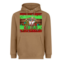 Toasted Coconut feliz navidad spanish christmas santa tumbler Heavyweight Hoodie - Jasminsmagicworld