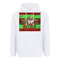 White feliz navidad spanish christmas santa tumbler Heavyweight Hoodie - Jasminsmagicworld