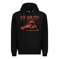 Black def hungry pour dome butter on me Premium Hoodie - MaliasSmallBusiness