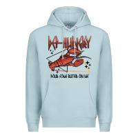 Blue Mist def hungry pour dome butter on me Premium Hoodie - MaliasSmallBusiness