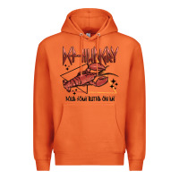 Carrot def hungry pour dome butter on me Premium Hoodie - MaliasSmallBusiness