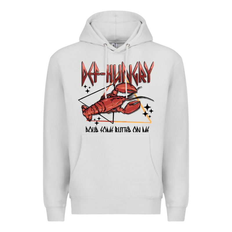 Def Hungry Pour Dome Butter On Me Premium Hoodie by MaliasSmallBusiness | Teevron