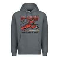 Rock def hungry pour dome butter on me Premium Hoodie - MaliasSmallBusiness