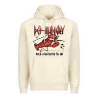 Sandshell def hungry pour dome butter on me Premium Hoodie - MaliasSmallBusiness