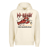 Tofu def hungry pour dome butter on me Premium Hoodie - MaliasSmallBusiness