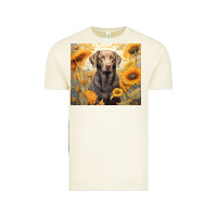 Vintage Arctic labrador retriever Vintage Tee - Unal Design