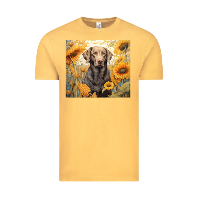 Labrador Retriever Vintage Tee by Unal Design | Teevron