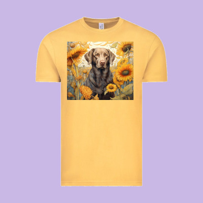 Vintage Tee labrador retriever
