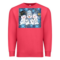 Cardinal snowman tumbler Premium Sweatshirt - AdoDesignShop
