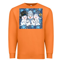 Carrot snowman tumbler Premium Sweatshirt - AdoDesignShop