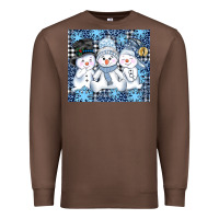 Chestnut snowman tumbler Premium Sweatshirt - AdoDesignShop