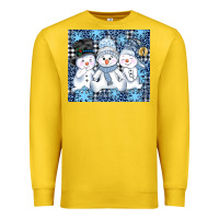 Lemon snowman tumbler Premium Sweatshirt - AdoDesignShop