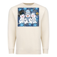 Sandshell snowman tumbler Premium Sweatshirt - AdoDesignShop