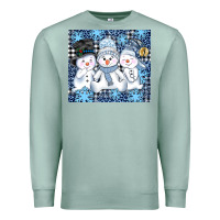 Seafoam snowman tumbler Premium Sweatshirt - AdoDesignShop