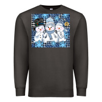 Smoke snowman tumbler Premium Sweatshirt - AdoDesignShop