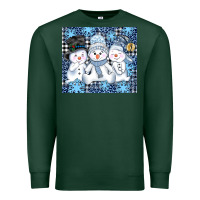 Sports Green snowman tumbler Premium Sweatshirt - AdoDesignShop