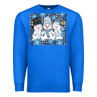 True Royal snowman tumbler Premium Sweatshirt - AdoDesignShop