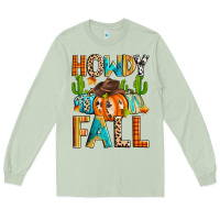 Matcha howdy fall Long Sleeve Tee - Zillion Design Studio