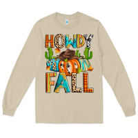 Mushroom howdy fall Long Sleeve Tee - Zillion Design Studio