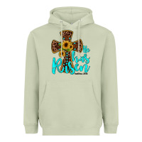 Matcha he has risen Heavyweight Hoodie - JahusDesignShop