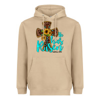 Mushroom he has risen Heavyweight Hoodie - JahusDesignShop