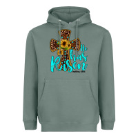 Sage he has risen Heavyweight Hoodie - JahusDesignShop