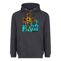 Smoke he has risen Heavyweight Hoodie - JahusDesignShop