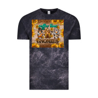 Cloud Black coffee time gnomies Vintage Tee - BarkalooDesign