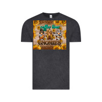 Vintage Black coffee time gnomies Vintage Tee - BarkalooDesign
