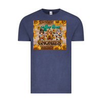 Vintage Denim coffee time gnomies Vintage Tee - BarkalooDesign