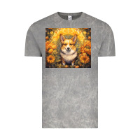 Cloud Rock pembroke welsh corgi Vintage Tee - Unal Design