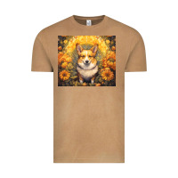 Vintage Camel pembroke welsh corgi Vintage Tee - Unal Design