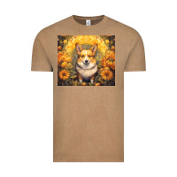 Vintage Coffee pembroke welsh corgi Vintage Tee - Unal Design