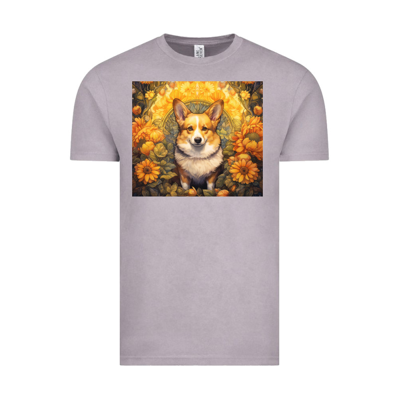 Pembroke Welsh Corgi Vintage Tee by Unal Design | Teevron