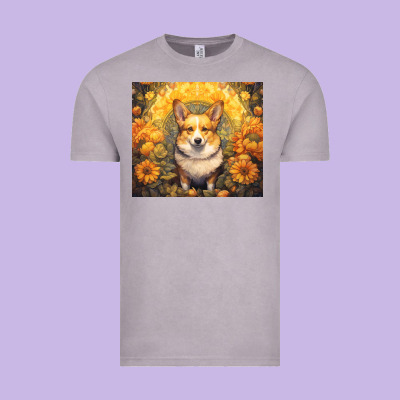 Vintage Tee pembroke welsh corgi