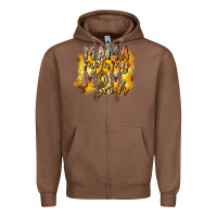 Chestnut mama mommy mom bruh Zipper Hoodie - RacoonDesign