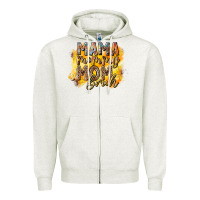 Mama Mommy Mom Bruh Zipper Hoodie | Teevron