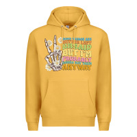 Mustard some things are better left unsaid Premium Hoodie - MaliasSmallBusiness
