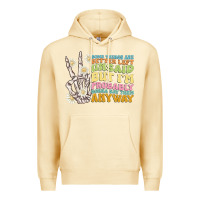 Pina Colada some things are better left unsaid Premium Hoodie - MaliasSmallBusiness