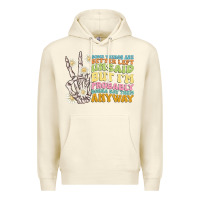Sandshell some things are better left unsaid Premium Hoodie - MaliasSmallBusiness